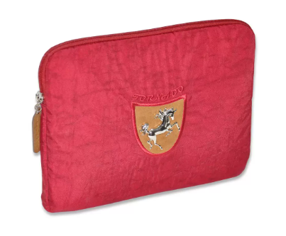 Penball I Pad Case Horse Design, Red Color - PBSBVS285RE