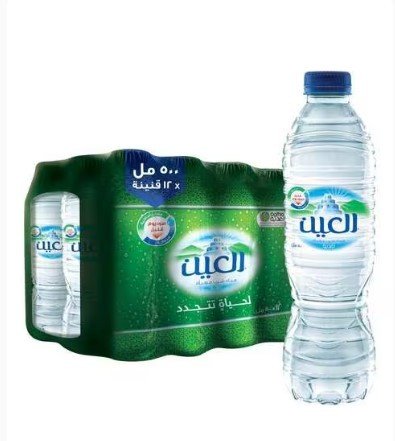 Al Ain Drinking Water 500ml Pack of 12