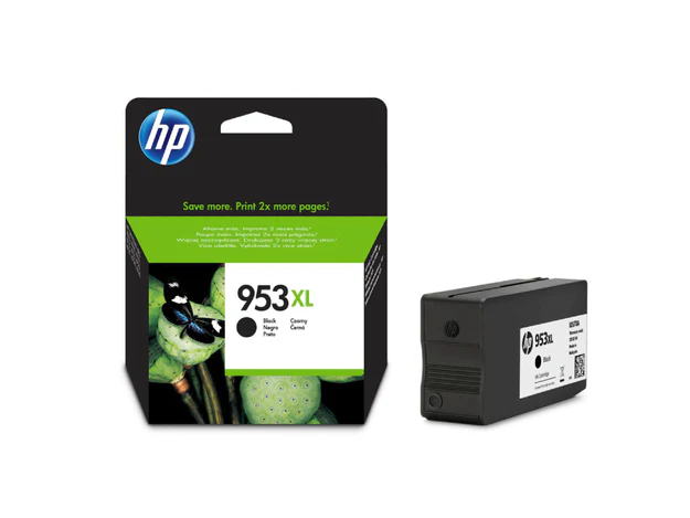 HP 953XL High Yield Black Original Ink Cartridge (L0S70AE)