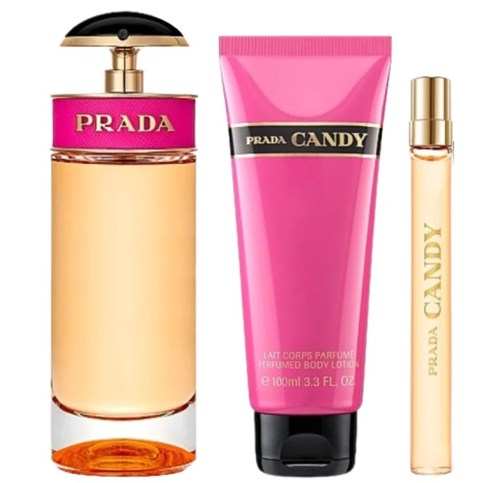 Prada Candy W Set Edp 80ml Edp 10ml Bl 100ml