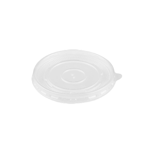 Paper Soup Bowl White