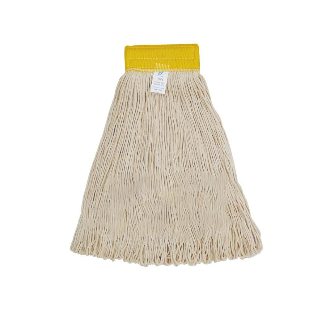 Cotton Mop Head | Yellow