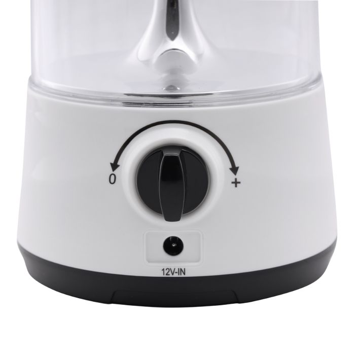 Geepas 10W Rechargeable Emergency Lantern With Light Dimmer Function - 20 Pc LEDs, 10 Hours Working Time, Portable & Lightweight- Suitable For Power Outages, Hiking And Camping - 2 Years Warranty