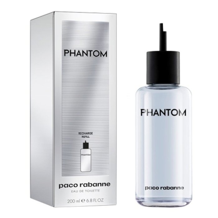 PACO RABANNE PHANTOM (M) EDT 200ML REFILL