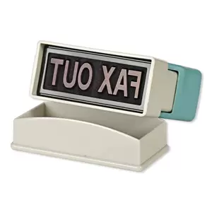 Artline X-Stamper "FAX OUT" for Office Business Supplies, Ink Blue - ARXTCXB1348-1PC