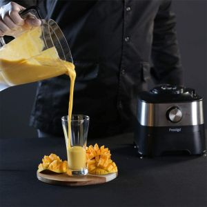 Prestige PR7517 Food Processor - Stainless Steel - Black