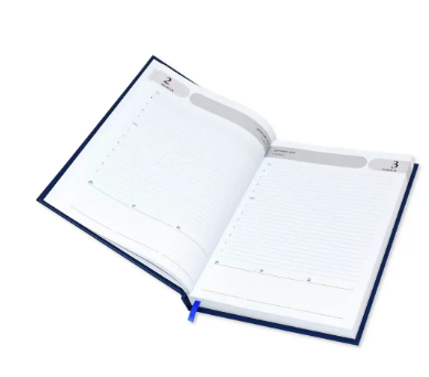 FIS Agenda Diary 2023 (English) Blue - FSDI75EVN23BL