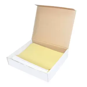 30-Piece Durable Hospital File, Yellow Colour - DUPG9005-04