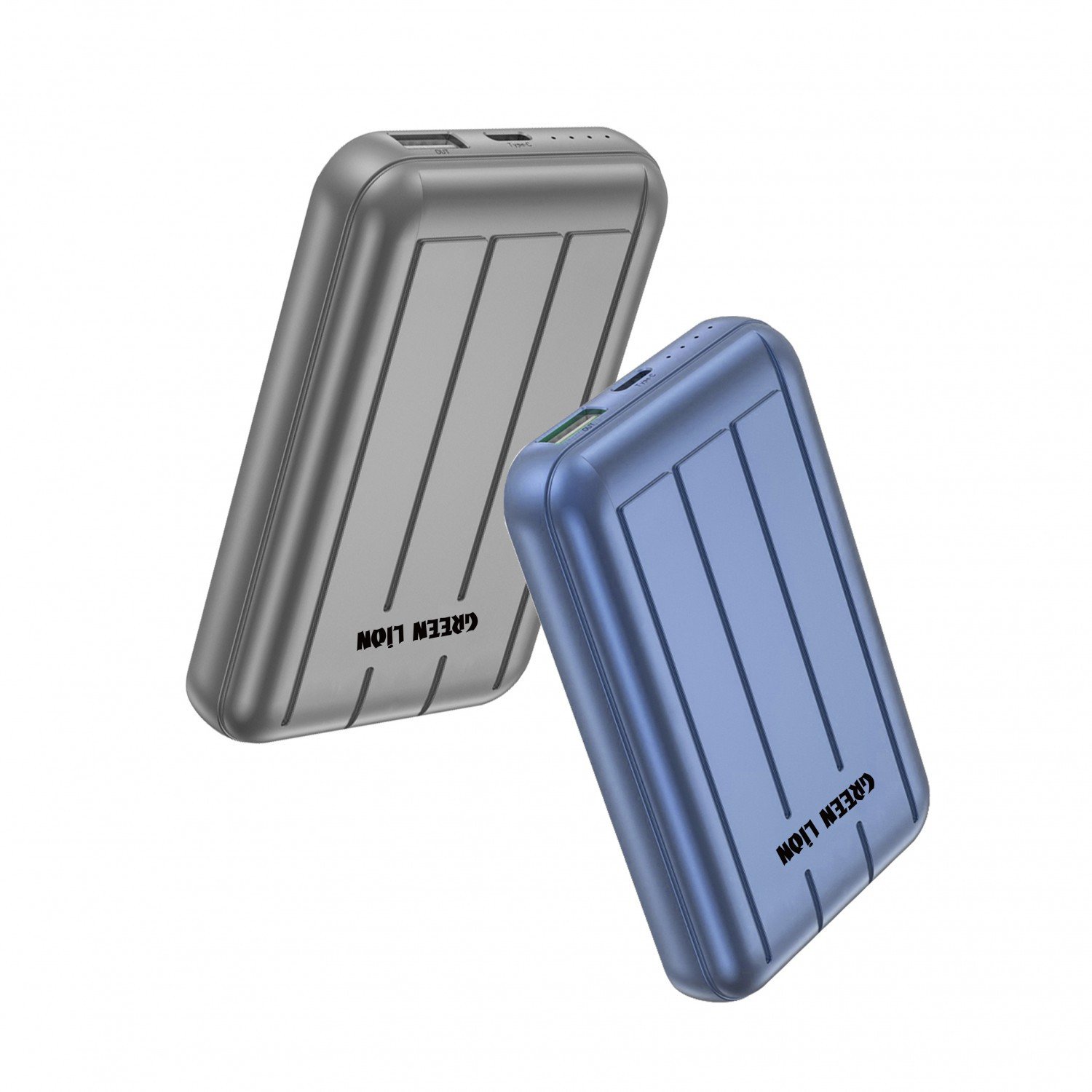 Green Magsafe Power Bank 10000mAh 15W - Blue