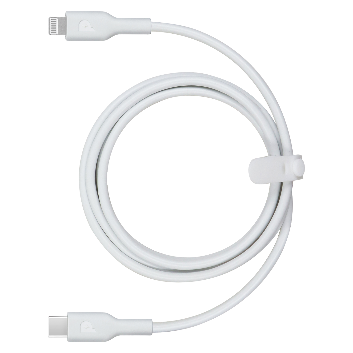 Powerology Type-C to Lightning Cable 2M PD 60W - White