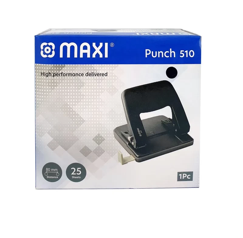 Maxi Punch 510 Punching Machine, Black