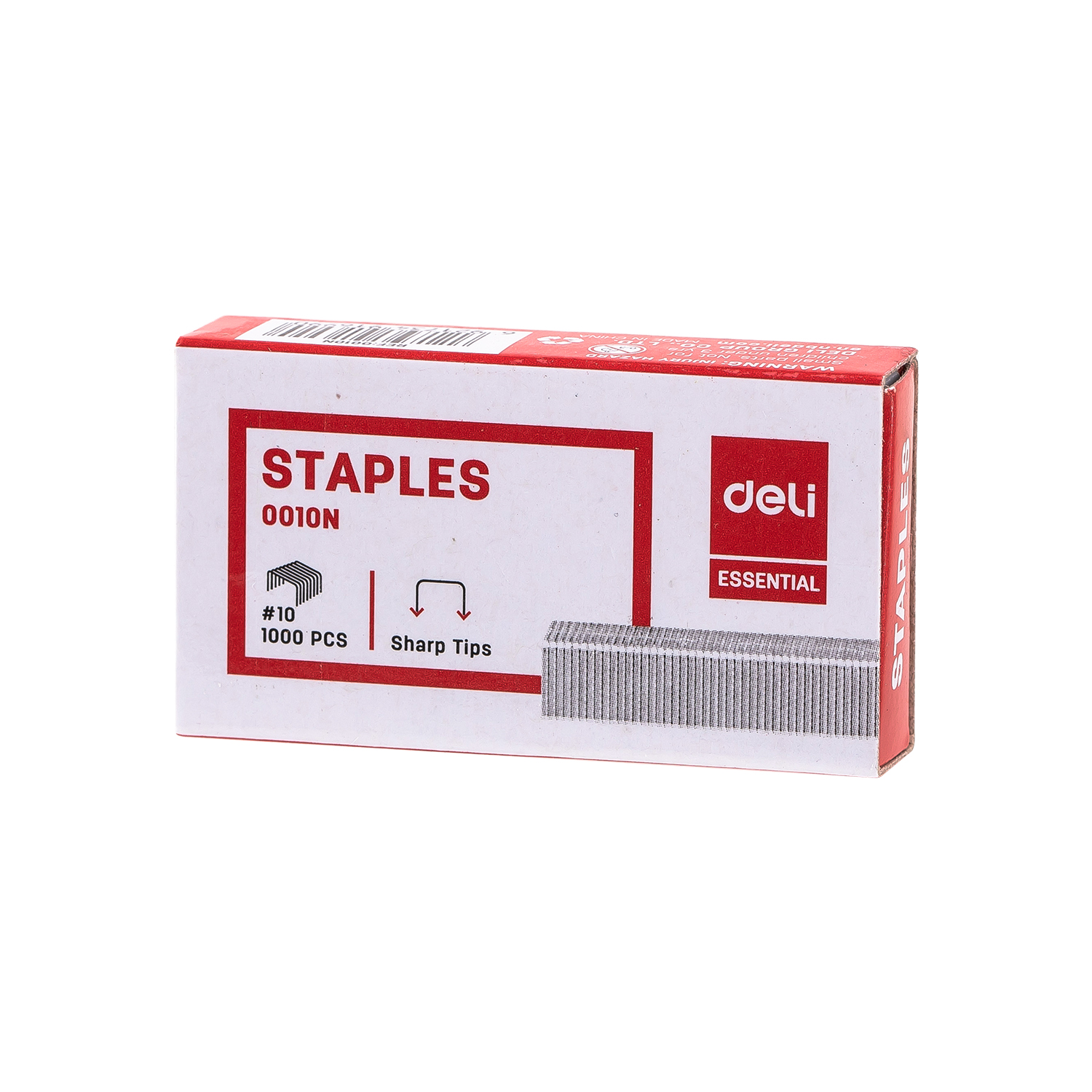 Deli E0010N Staples Pin N0.10, Pkt of 1000