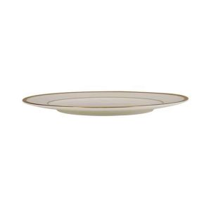Royalford Premium Plates - Bone china - White - 105 CM
