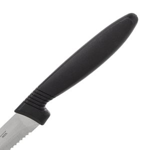 Prestige Basics Utility Knife - Stainless Steel - Black