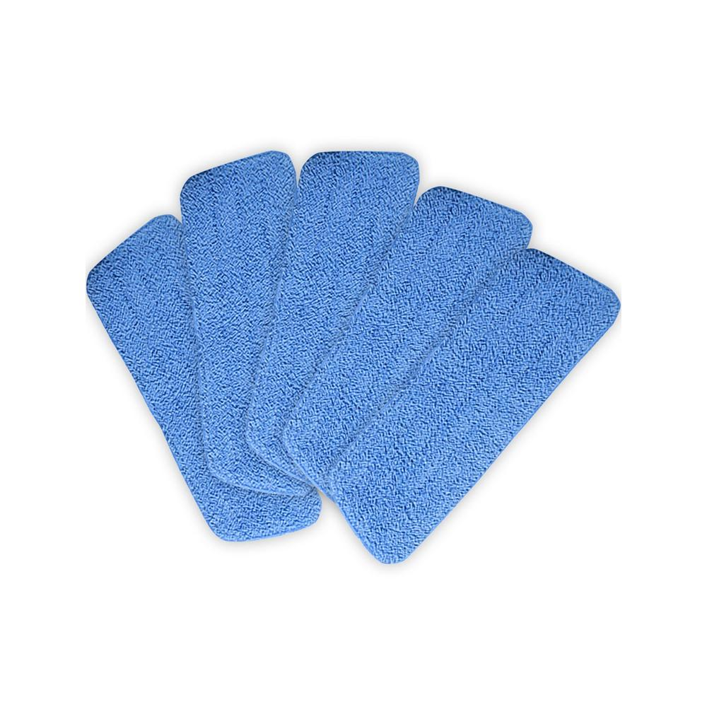 AKC | Reusable Microfiber Flat Mop Refill | 40cm | Blue