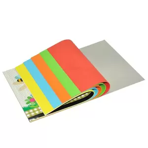 12-Piece FIS Colored Scrap Book Binding 20-Sheets B4, 160GSM - FSSKSCBB420
