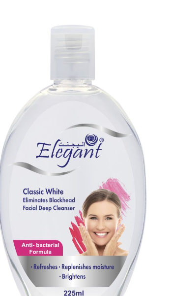 Classic White Facial Deep Cleanser