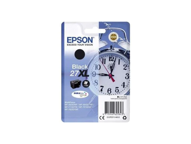 Epson 27XL (T2711) Black Original High Capacity Ink Cartridge