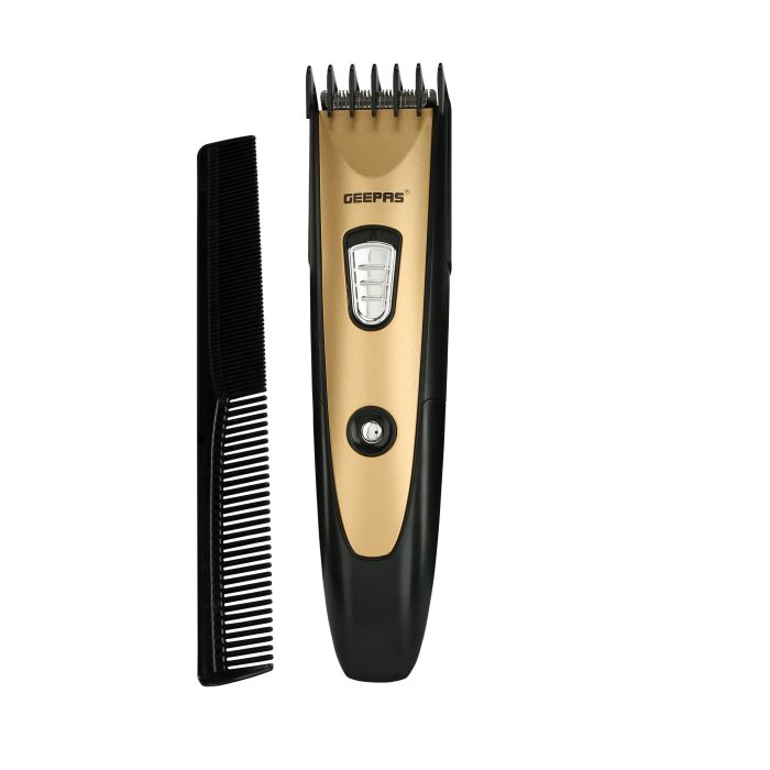 Rechargeable 2 In 1 Hair Clipper Battery 300 MAh - Precise Beard Styler With Fine Steel Head | Indicator Lights, Cordless Trimmer, 45 Minutes Working In Single Charge