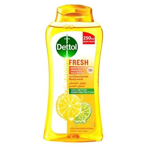 Dettol Fresh Antibacterial Body Wash 300ml
