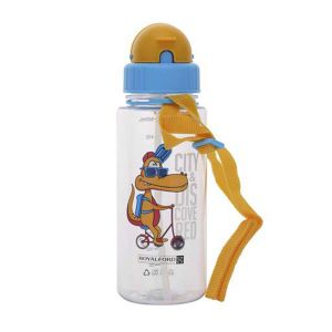 Royalford 500Ml Water Bottle - Plastic - Multicolor
