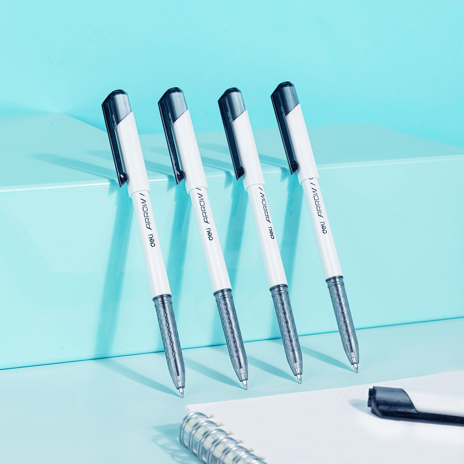 Deli-EQ23-BK Ball Point Pen