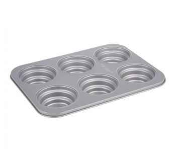 Prestige Bakemaster 2 Square Cakelette Pan - Aluminium - Silver