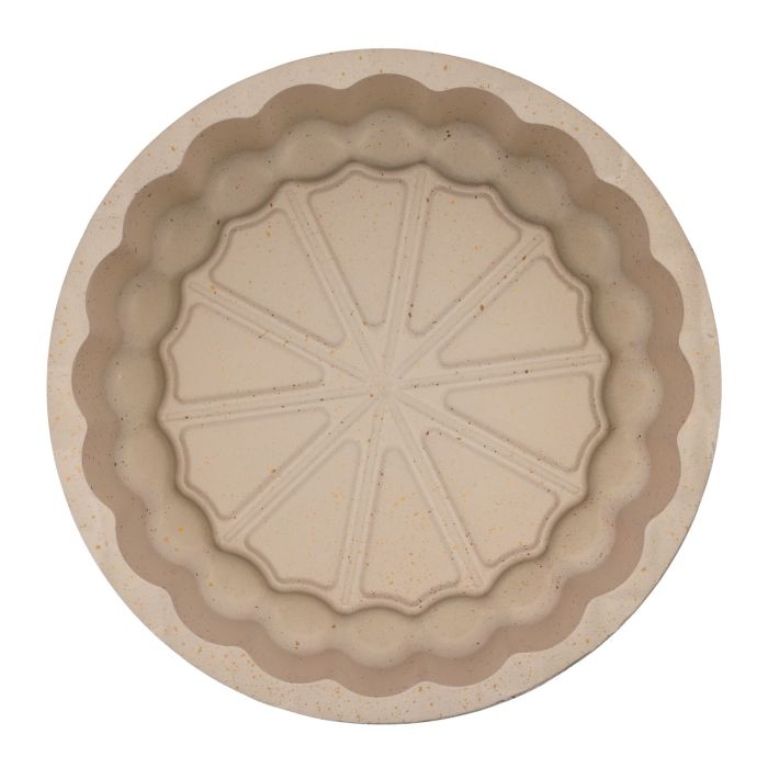 Elegant Bundt Cake Pan, Aluminium Bakeware, RF10841 | Beautiful Design Cake Tin | Granite Coated Non-Stick Pan For Easy Food Release & Clean Up | Oven Safe Cake Tin