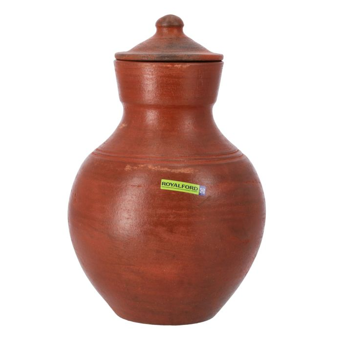2.0L Kuja, Handmade Clay Serveware, RF10592 | 100% Natural Clay | Non-Toxic, Eco-Friendly | Clay Jug For Water Or Drinks | Used For Serving Water