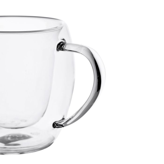 Double Wall Coffee Cups Borosilicate Glass Cappuccino Mugs Tea Mug