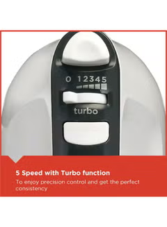 Countertop Electric Mixer, 3.5 L 300.0 W M700-B5, White/Grey