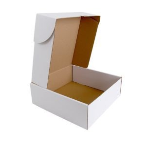 Falcon Plain White Carton 35x35x12 cm