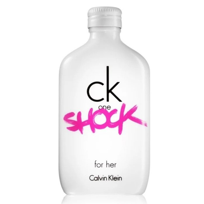 CALVIN KLEIN CK ONE SHOCK (W) EDT 100ML