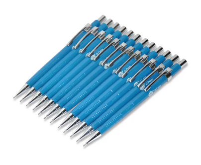 12-Piece FIS Mechanical Pencil 0.7mm - FSMP07IRIS