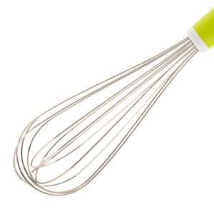 Royalford Whisk - Stainless Steel - Green