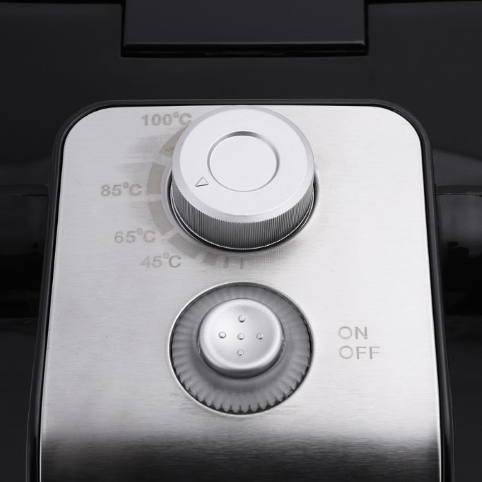 Electric Instant Hot Water Dispenser | 2.2L Capacity, Temperature Control, Overheat Protection With Stainless Steel Body |Suitable For Home Or Commercial/Office Use 2600W | - 2 Years Warranty