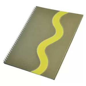 FIS Spiral Hard Cover University Books, 40 Sheets, 1 Subject, A4 Size - FSUB1SA41418