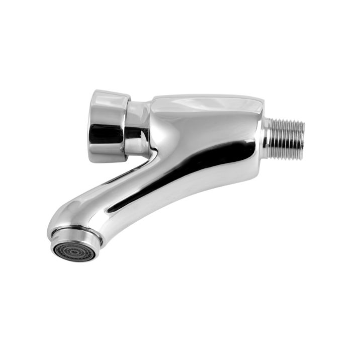GSW61031 Wall Mount Self Closing Basin Tap