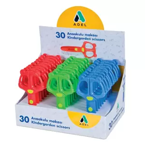 Adel Kindergarden Scissors 30 Pcs - ALSE4012145721