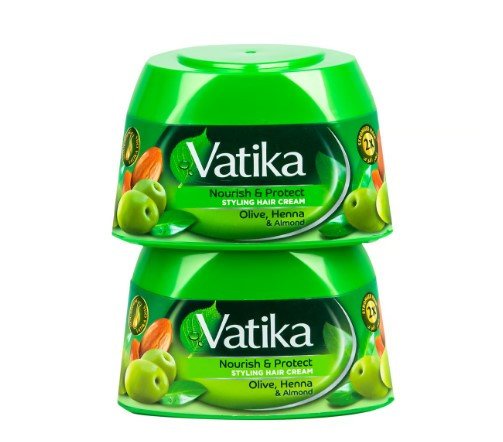 Dabur Vatika Hair Cream Nourish & Protect 2 x 140ml