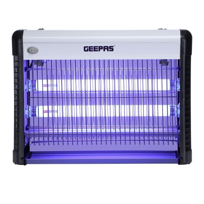 Geepas Fly And Insect Killer | Powerful Fly Zapper 20W UV Light | Professional Electric Bug Zapper, Insect Killer, Fly Killer, Wasp Killer | Insect Killing Mesh Grid, With Detachable Hang| 2 Year Warr