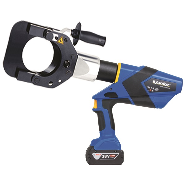 KLAUKE ESG105CFM ESG 105 BATTERY POWERED HYDRAULIC CUTTING TOOL 105 MM DIA.