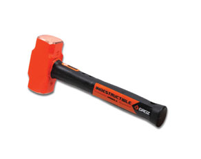 GROZ CHID/4/12/CU COPPER CLUB HAMMER 4LB / 12IN HANDLE LENGTH