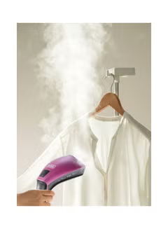 Portable Digital Handheld Garment Steamer 2 Years Warranty, 240 ml 1600 W HSTD1600-B5, black purple