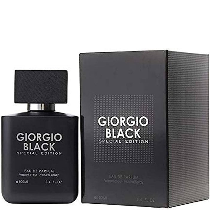 GIORGIO BLACK SPECIAL EDITION (M) EDP 100ML