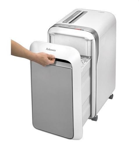 Fellowes LX221 Micro Cut Shredder White
