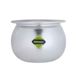 Royalford Anodized Rice Pot 25 Litre - Aluminum - Silver - 25 LITER