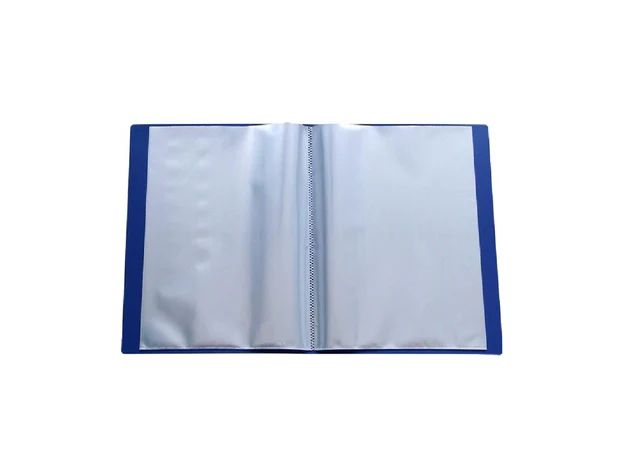 Deli 5002 Clear Book A4 Assorted Colors 20 Pockets