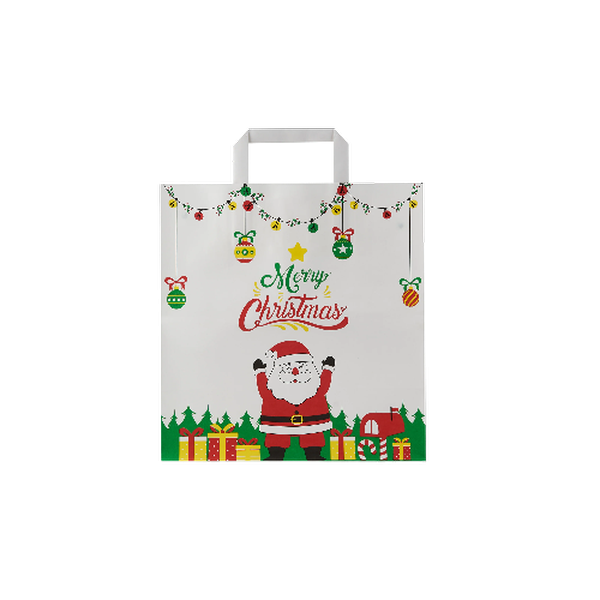 Christmas Edition Printed Paper Bag 29x15x29Cm 250 Pieces
