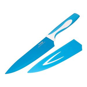 Prestige Vibro Chef Knife - Stainless Steel - Blue